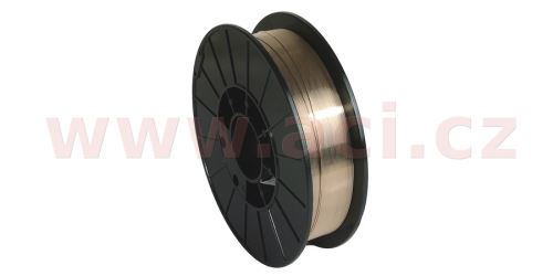 Svařovací drát měď CuSi3 0.8 mm, plastová cívka průměr 200 mm, 5 kg - ERCuSi-A / S Cu6560