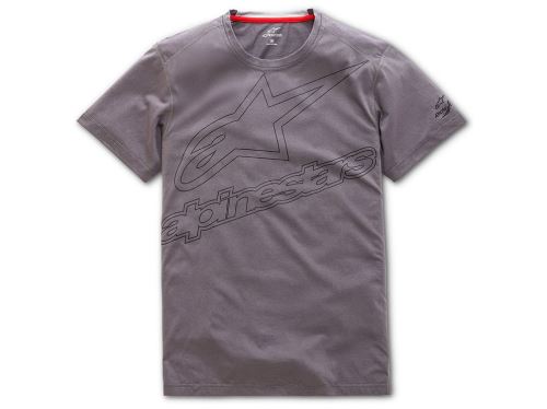 Triko VELOCITY RIDE DRY TEE krátký rukáv, ALPINESTARS (šedé, vel. M)