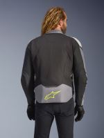 Bunda T-JAWS V4 WATERPROOF, ALPINESTARS (černá/světle šedá/šedá) 2027 (5)