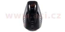 Přilba S-M5 COMPASS, ALPINESTARS (matná černá/oranžová fluo) (6)