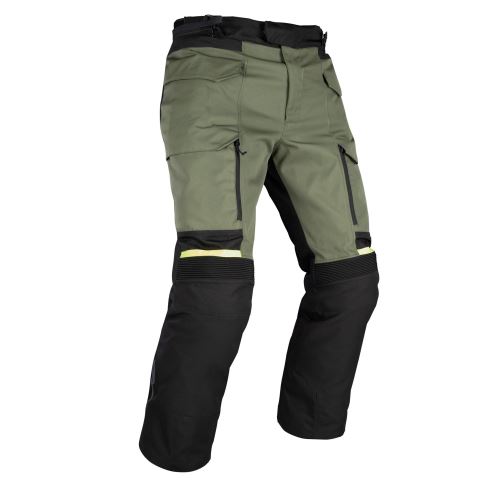 Kalhoty ROCKLAND DRY2DRY™, OXFORD ADVANCED (zelené khaki/černé/žluté fluo)