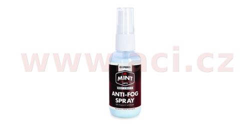 MINT antifog sprej proti mlžení plexi, aplikátor s rozprašovačem 50 ml