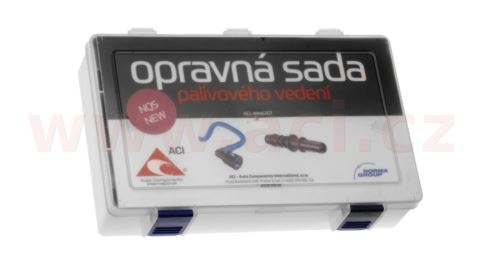Opravná sada palivového vedení - rychlospojky, adaptéry, vložky (34 ks) NORMA - výroba Německo