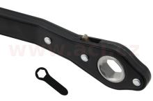 Nůžkový zvedák s ráčnou 1,5 t - zdvih 250-385 mm (3)