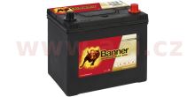 65Ah baterie, 550A, pravá BANNER Running Bull EFB 233x173x203(225)