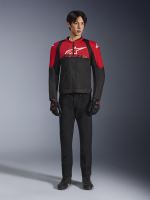Bunda SMX AIR, ALPINESTARS (červená/černá) 2027 (2)