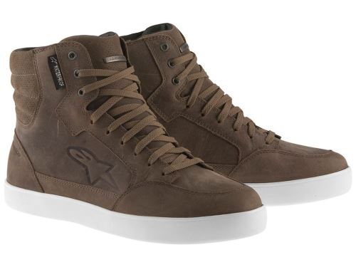 Boty J-6 WATERPROOF, ALPINESTARS (hnědé) 2027