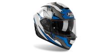 Přilba ST 501 BIONIC, AIROH (bílá/modrá) (3)
