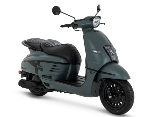 Peugeot DJANGO 125I SHADOW - ADVENTURE GREEN