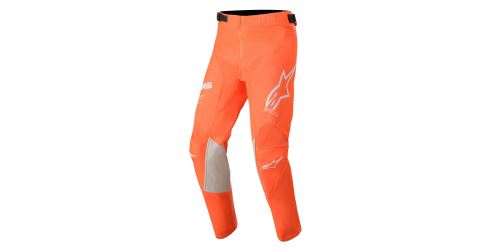 Kalhoty RACER TECH 2020, ALPINESTARS, dětské (oranžová fluo/bílá/modrá)