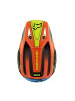 Přilba S-M3 FRAY, ALPINESTARS, dětská (černá/oranžová fluo/žlutá fluo/tyrkysová) (6)