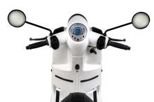 Peugeot DJANGO 125I STANDARD - MILKY WHITE (4)