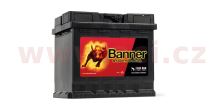 45Ah baterie, 400A, pravá BANNER Starting Bull 210x175x190