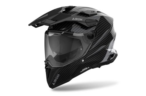 Přilba COMMANDER 2 Carbon, AIROH (lesklá) 2027
