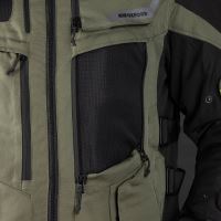 Bunda ROCKLAND DRY2DRY™, OXFORD ADVANCED (zelená khaki/černá/žlutá fluo) (13)