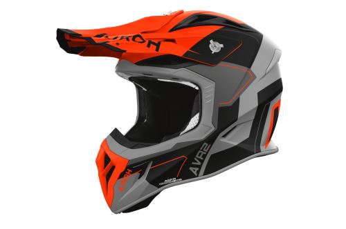 Přilba AVIATOR ACE 2 Shield, AIROH (oranžová matná) 2027