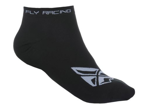 Ponožky No Show, FLY RACING (černé)