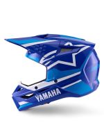 Přilba S-M3 YAMAHA kolekce, ALPINESTARS, dětská (modrá/bílá) 2027 (1)