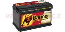 65Ah baterie, 650A, pravá BANNER Running Bull EFB 278x175x175