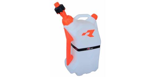 Rychlotankovací kanystr R15 (objem 15 litrů), RTECH (oranžové doplňky)
