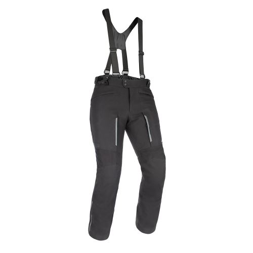 PRODLOUŽENÉ kalhoty HINTERLAND 1.0 DRY2DRY™, OXFORD ADVANCED (černé)
