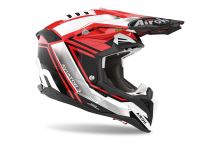 Přilba AVIATOR 3.0 League, AIROH (červená) 2023 (1)