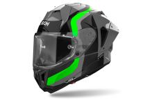 Přilba GP800 Competition, AIROH (fluo zelená/lesklá) 2027
