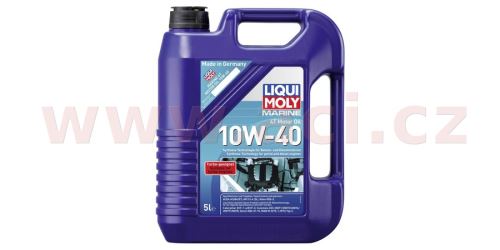 LIQUI MOLY Marine 4T 10w-40 - syntetický motorový olej 5 l
