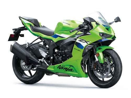 Kawasaki Ninja ZX-6R Zelená 2026