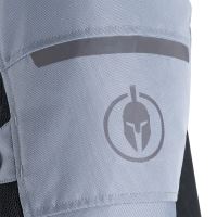 Bunda AIR, OXFORD SPARTAN (šedá/černá) (5)