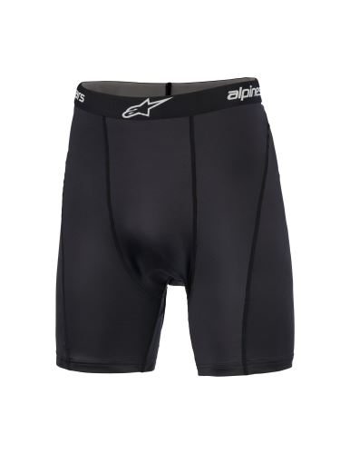 Trenýrky MX BOXER PADDED polstrované, ALPINESTARS (černá/bílá) 2027
