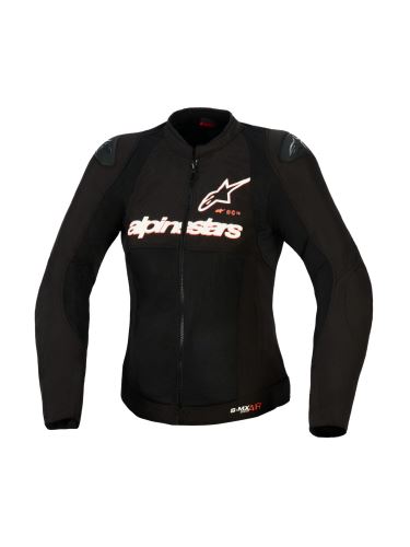 Bunda STELLA SMX AIR, ALPINESTARS (černá/bílá/červená fluo) 2027