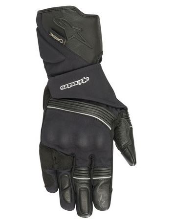 Rukavice JET ROAD 2 GORE-TEX, ALPINESTARS (černá)