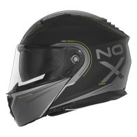 Přilba N968 TOMAK, NOX (černá matná,neon žlutá) 2024 (1)