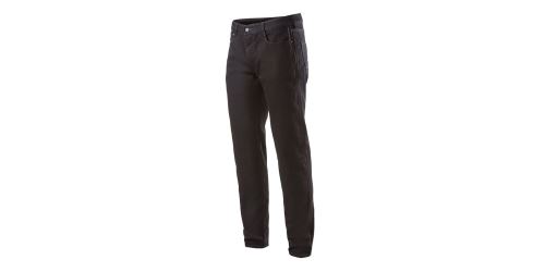 PRODLOUŽENÉ kalhoty COPPER 2 DENIM, ALPINESTARS (černá)