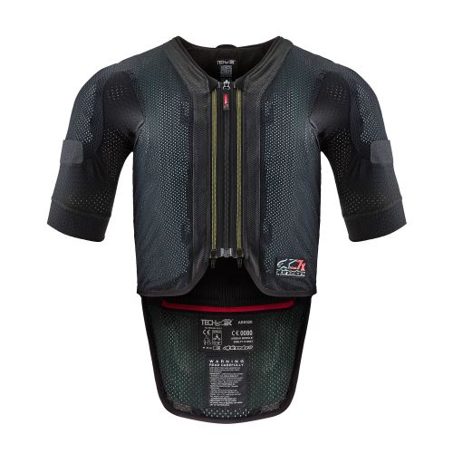 Airbagová vesta TECH-AIR®7X system, ALPINESTARS (černá/červená) 2027