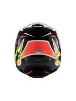 Přilba S-M3 WURX, ALPINESTARS, dětská (černá/žlutá fluo/modrá/červená) 2027 (2)