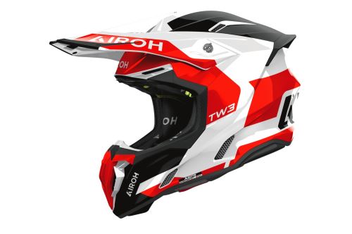 Přilba TWIST 3 Fancy, AIROH (červená lesklá) 2027