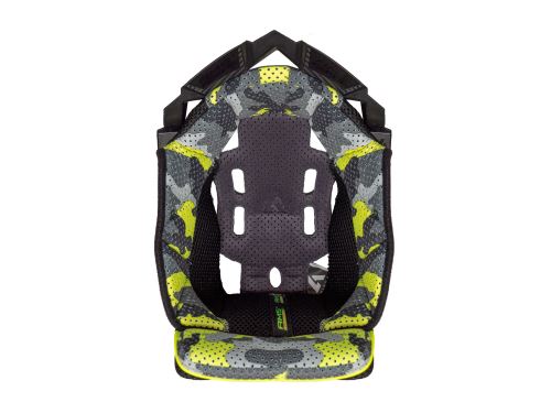 Klobouk interiéru pro přilbu AVIATOR 3, AIROH (camo šedý)
