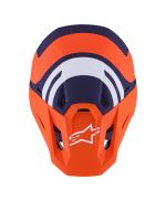 Přilba SUPERTECH S-M7 CORE, ALPINESTARS (oranžová/modrá/bílá/matná) 2027 (6)
