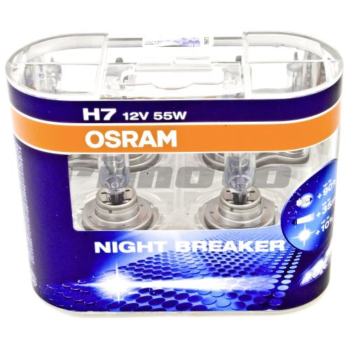 žárovka H7 12V 55W (patice PX26d) NightBreaker UNLIMITED 110  (sada 2 ks) OSRAM