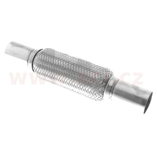 Pružný člen výfuku PREMIUM, vnitř. průměr 45 mm / délka pr. členu 200 mm / celková délka 340 mm