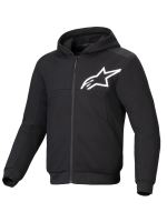 Bunda CHROME V2 SPORT, ALPINESTARS (černá/bílá) 2027 Bunda CHROME V2 SPORT, ALPINESTARS (černá/bílá) 2027