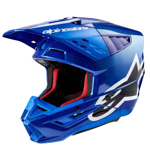 Přilba S-M5 CORP, ALPINESTARS (modrá) 2027