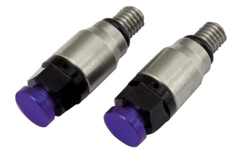 Odvzdušňovací ventil do vidlic SHOWA/KYB/ ZF SACHS M5, RTECH (pár, modrá)