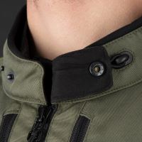 Bunda ROCKLAND DRY2DRY™, OXFORD ADVANCED (zelená khaki/černá/žlutá fluo) (4)
