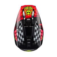 Přilba S-M5 RASH, ALPINESTARS (tmavě šedá/červená fluo) 2026 (6)