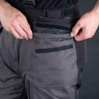 Kalhoty ROCKLAND DRY2DRY™, OXFORD ADVANCED (šedé/černé/červené) (3)