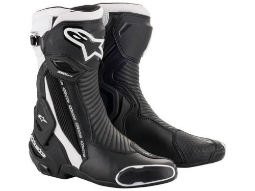 Boty SMX PLUS 2, ALPINESTARS (černá/bílá)