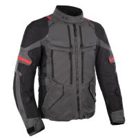 Bunda ROCKLAND DRY2DRY™, OXFORD ADVANCED (šedá/černá/červená) Bunda ROCKLAND DRY2DRY™, OXFORD ADVANCED (šedá/černá/červená)